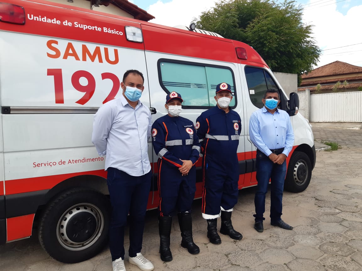 SAMU 192 ENTRA EM ATIVIDADE EM PINHEIROS