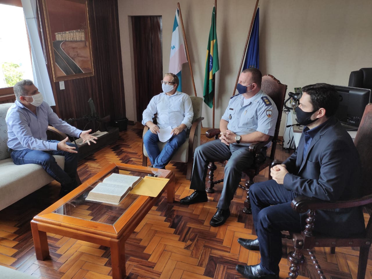 PREFEITURA CONTRATA PMS DA RESERVA PARA ATUAR NO MUNICÍPIO