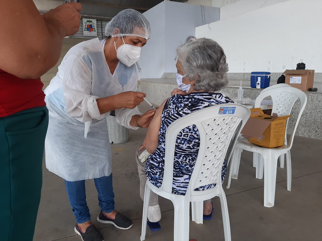 COVID-19: VACINAÇÃO EM PINHEIROS IRÁ CONTINUAR APÓS CHEGADA DE NOVA REMESSA DE IMUNIZANTE