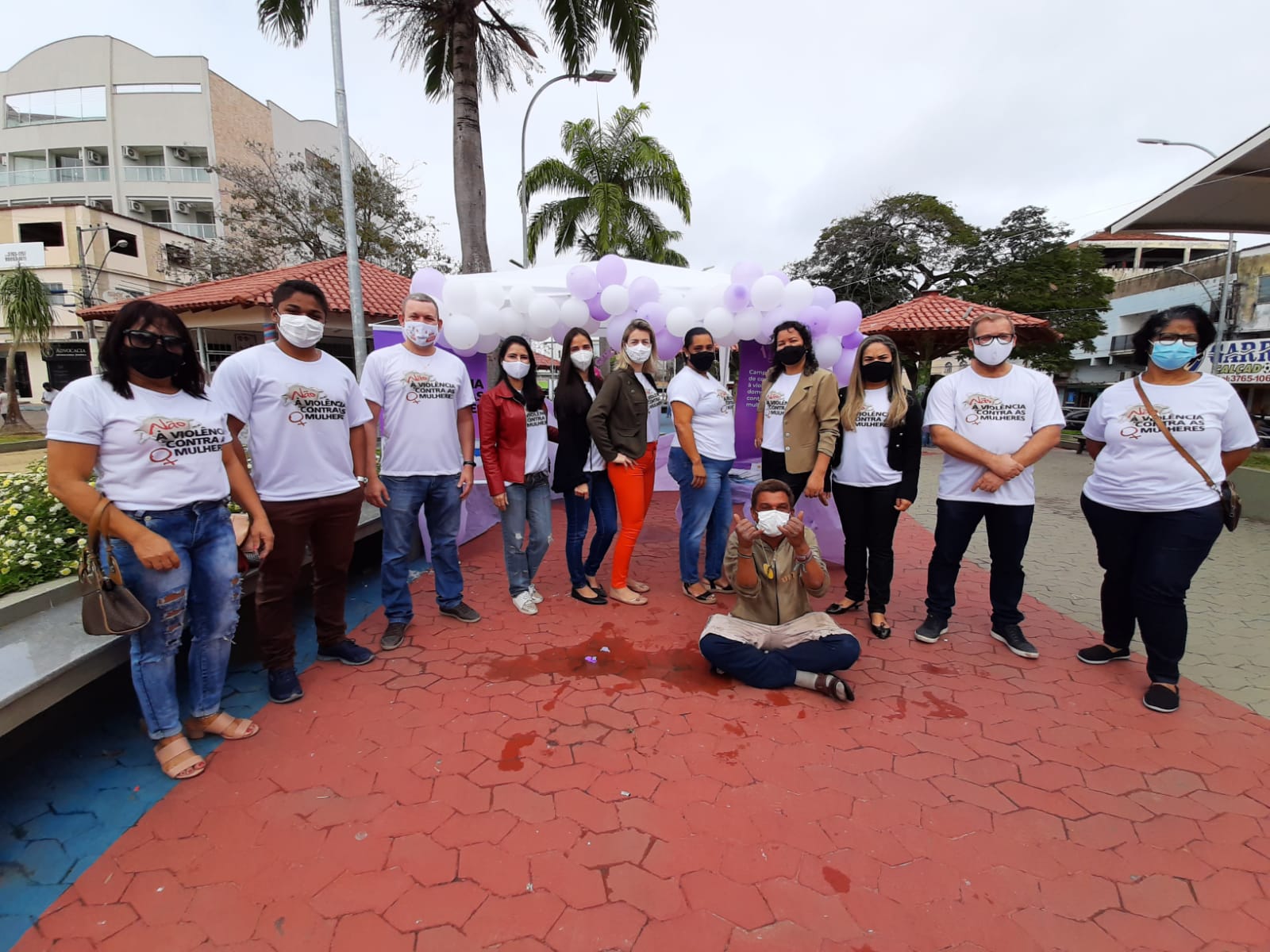AGOSTO LILÁS: DIA “D” DE CONSCIENTIZAÇÃO E LUTA CONTRA A VIOLÊNCIA DOMÉSTICA AGITA CENTRO DE PINHEIROS