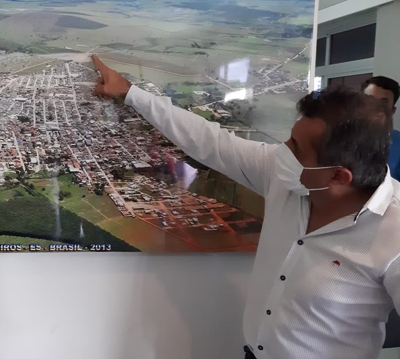 ORDEM DE SERVIÇO PARA ASFALTAMENTO DA ESTRADA DO CONTORNO PODE SAIR A QUALQUER MOMENTO