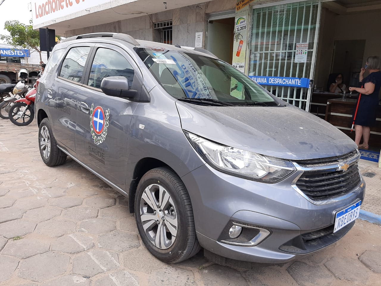 PINHEIROS RECEBE MAIS SETE VEÍCULOS PARA A SAÚDE