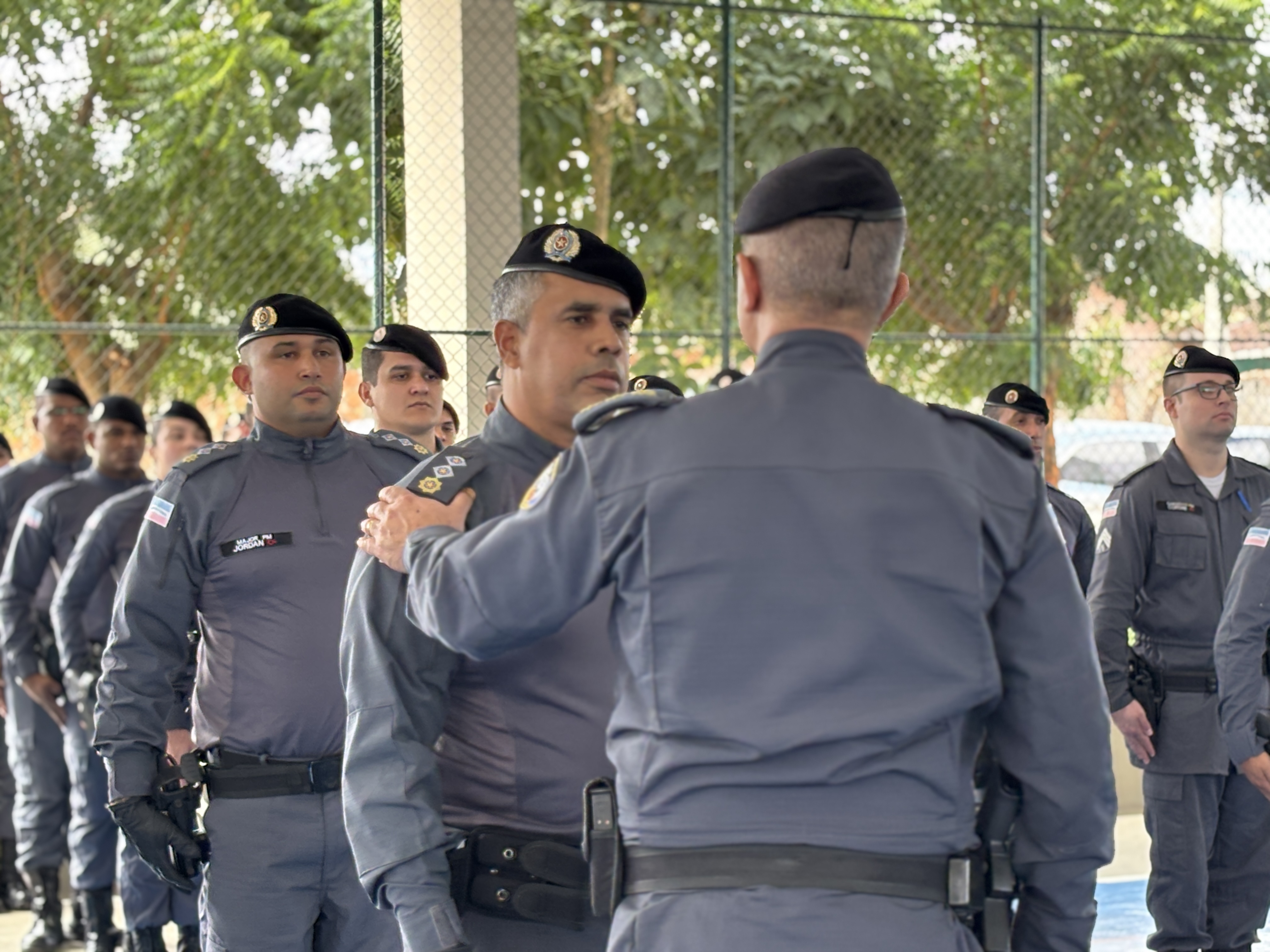 19ª COMPANHIA INDEPENDENTE REALIZA SOLENIDADE DE PASSAGEM DE COMANDO