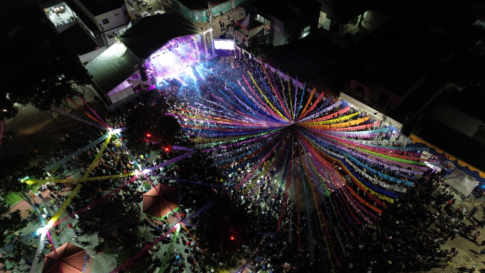 40º Arraiá da Pedra Furada é sucesso e reúne mais de 25 mil pessoas em três dias de festa