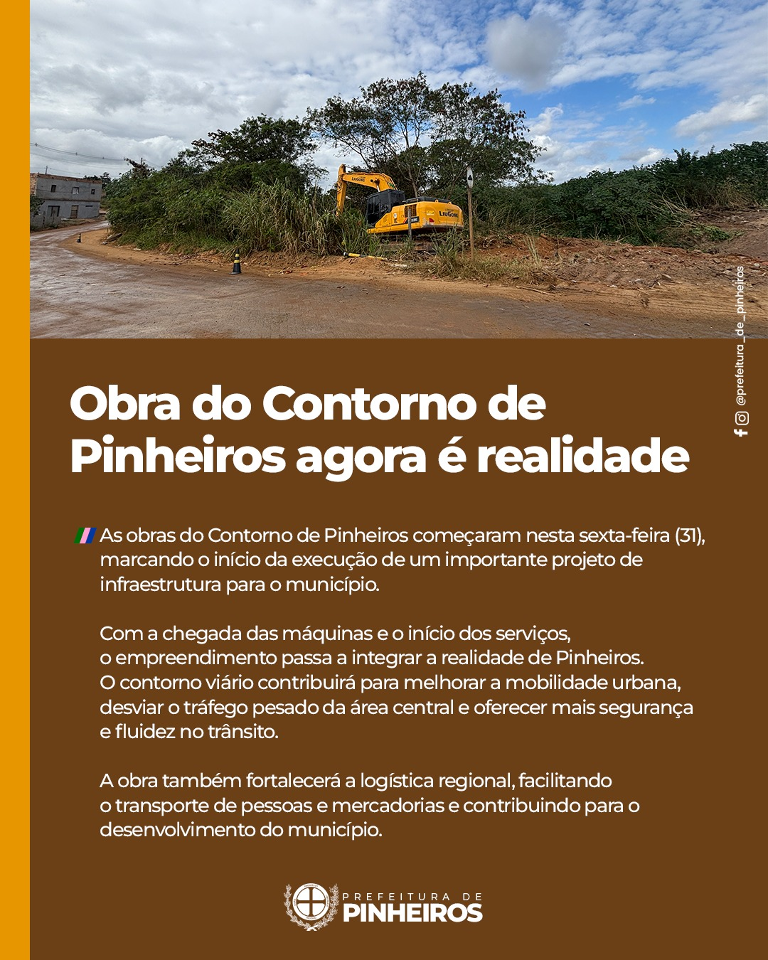 Obra do Contorno de Pinheiros agora é realidade