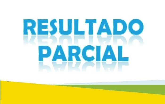 RESULTADO PARCIAL DO PROCESSO DE LOCALIZAÇÃO PROVISÓRIA