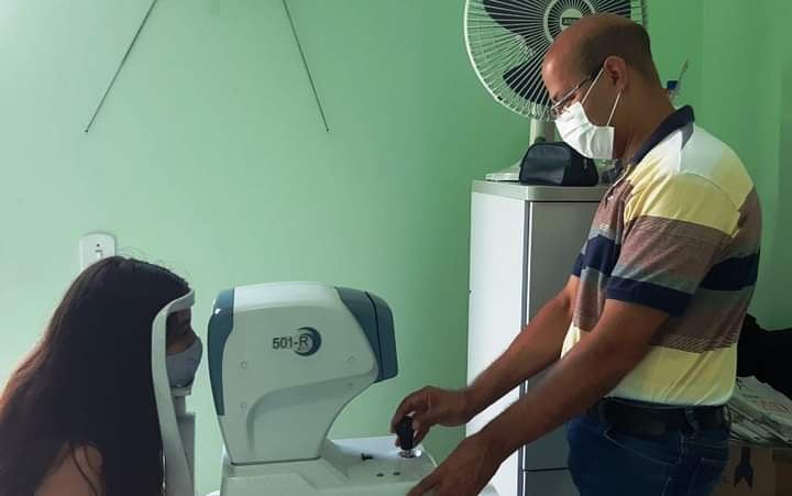 PINHEIROS REALIZA MAIS 30 CONSULTAS OFTALMOLÓGICAS PARA DO SOBRADO NESTA SEGUNDA (26)