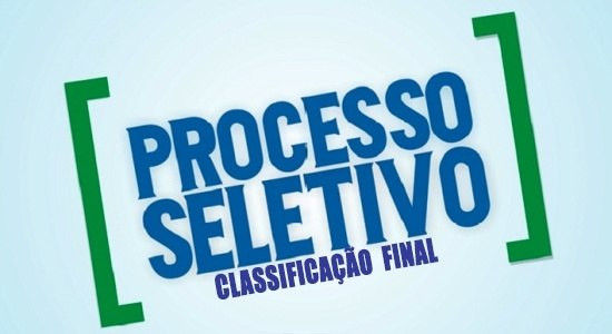 CLASSIFICAÇÃO FINAL APÓS ANALISE DE RECURSO – 02/2022 PROCESSO SELETIVO SECRETARIA MUNICIPAL DE ASSISTÊNCIA SOCIAL - EDITAL N.º 01/2022