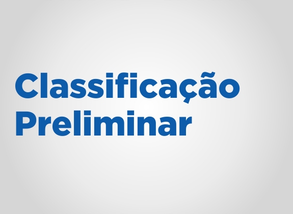CLASSIFICAÇÃO PRELIMINAR DOS CANDIDATOS - PROCESSO SELETIVO SECRETARIA MUNICIPAL DE ASSISTÊNCIA SOCIAL - EDITAL N.º 01/2022