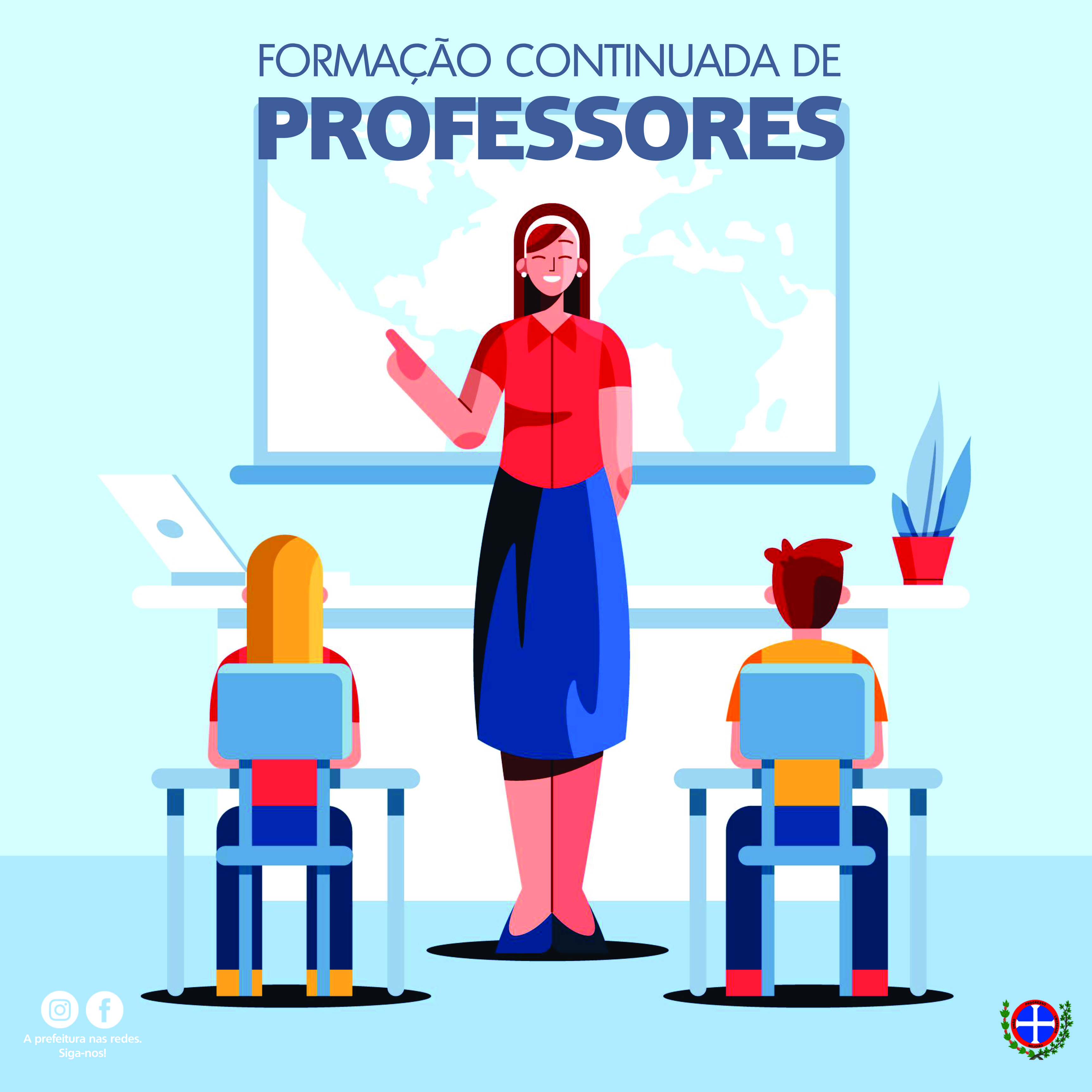 OLHA O LINK: SECRETARIA OFERTA FORMAÇÃO CONTINUADA PARA PROFESSORES