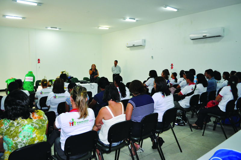 Conferência de saúde prioriza valorização aos profissionais da área