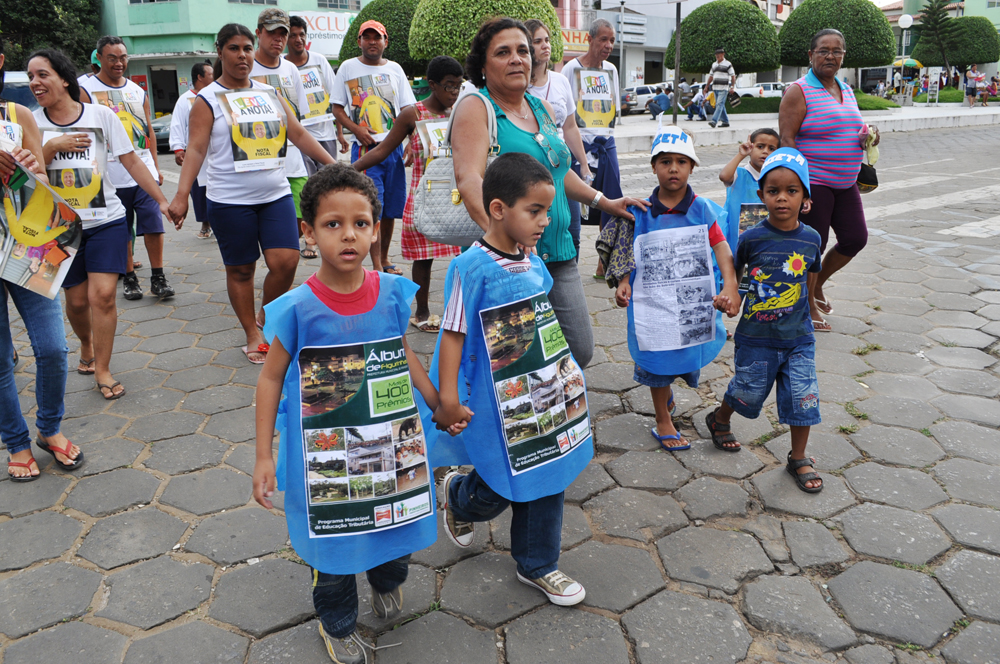 Projeto Educação Tributária movimenta escolas Pinheirenses