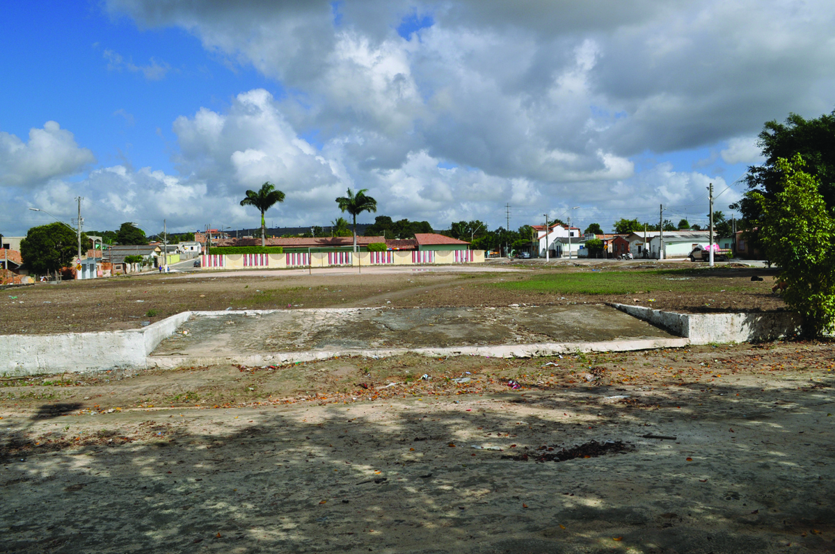 Santo Antônio ganha centro esportivo