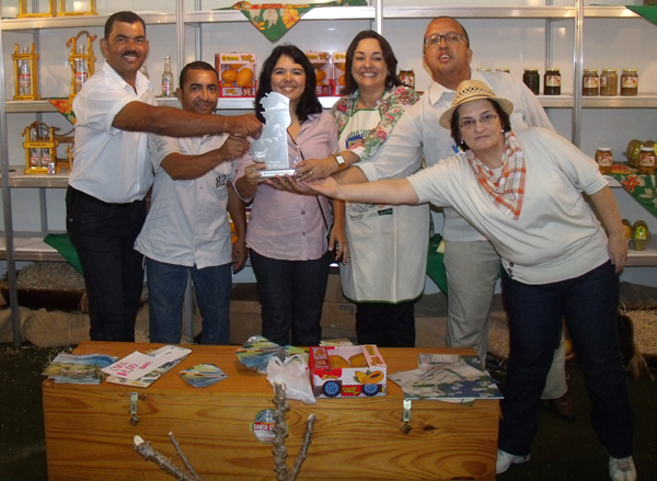 Região doce Terra Morena é destaque na Expotur 2011