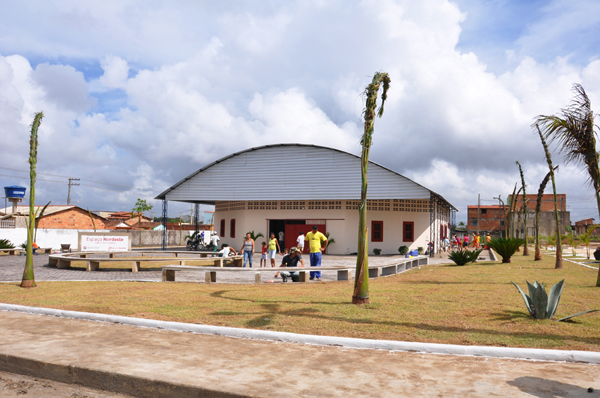 Espaço Nordeste e Praça Euclides Costa Gomes serão inaugurados nesta sexta