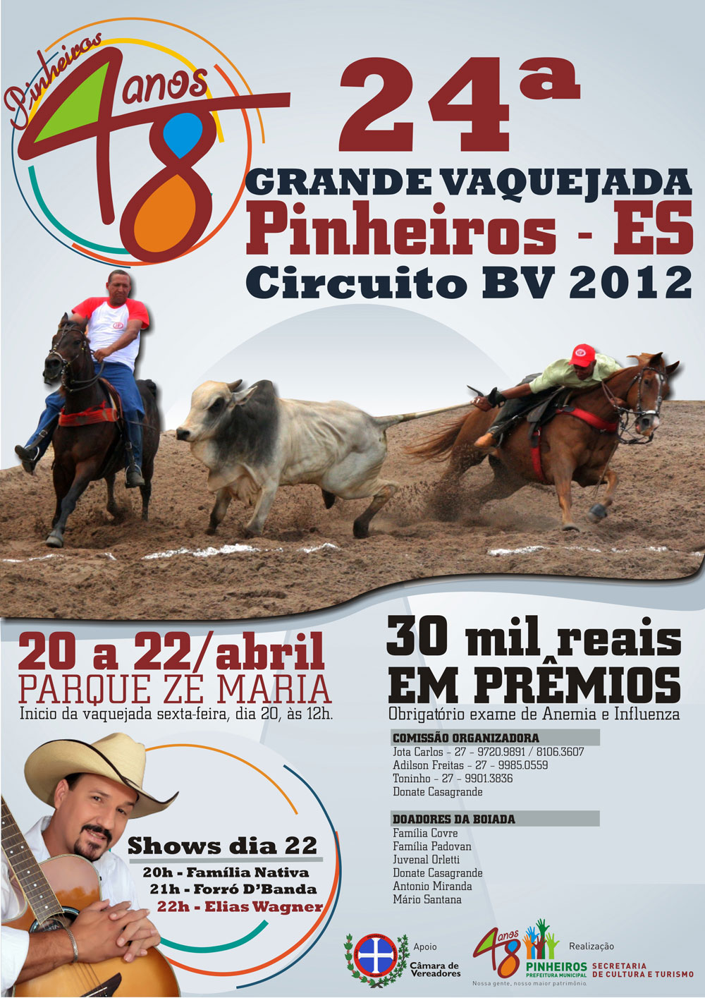 48ª Festa de Emancipação Político Administrativa de Pinheiros.