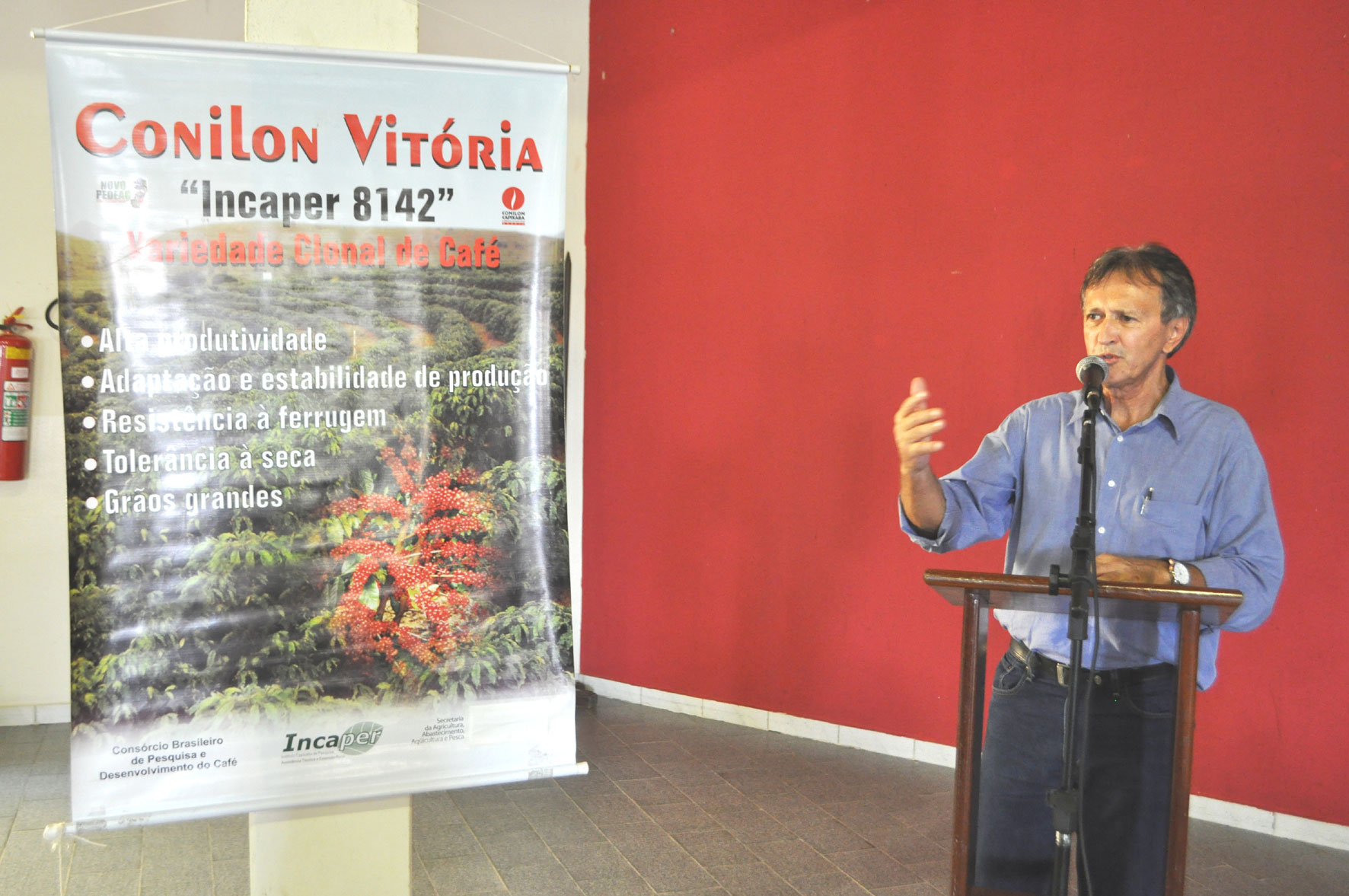 Prefeitura de Pinheiros sedia I Encontro de Produtores Café.