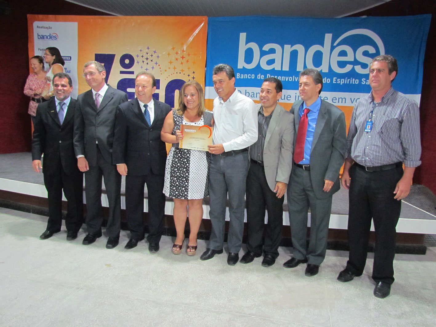 Nossocrédito de Pinheiros supera metas e é premiado.