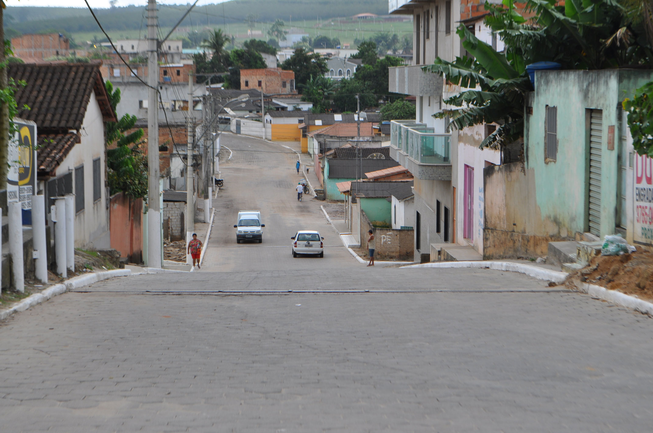  Bairro Niterói terá 100% de drenagem e pavimentação.