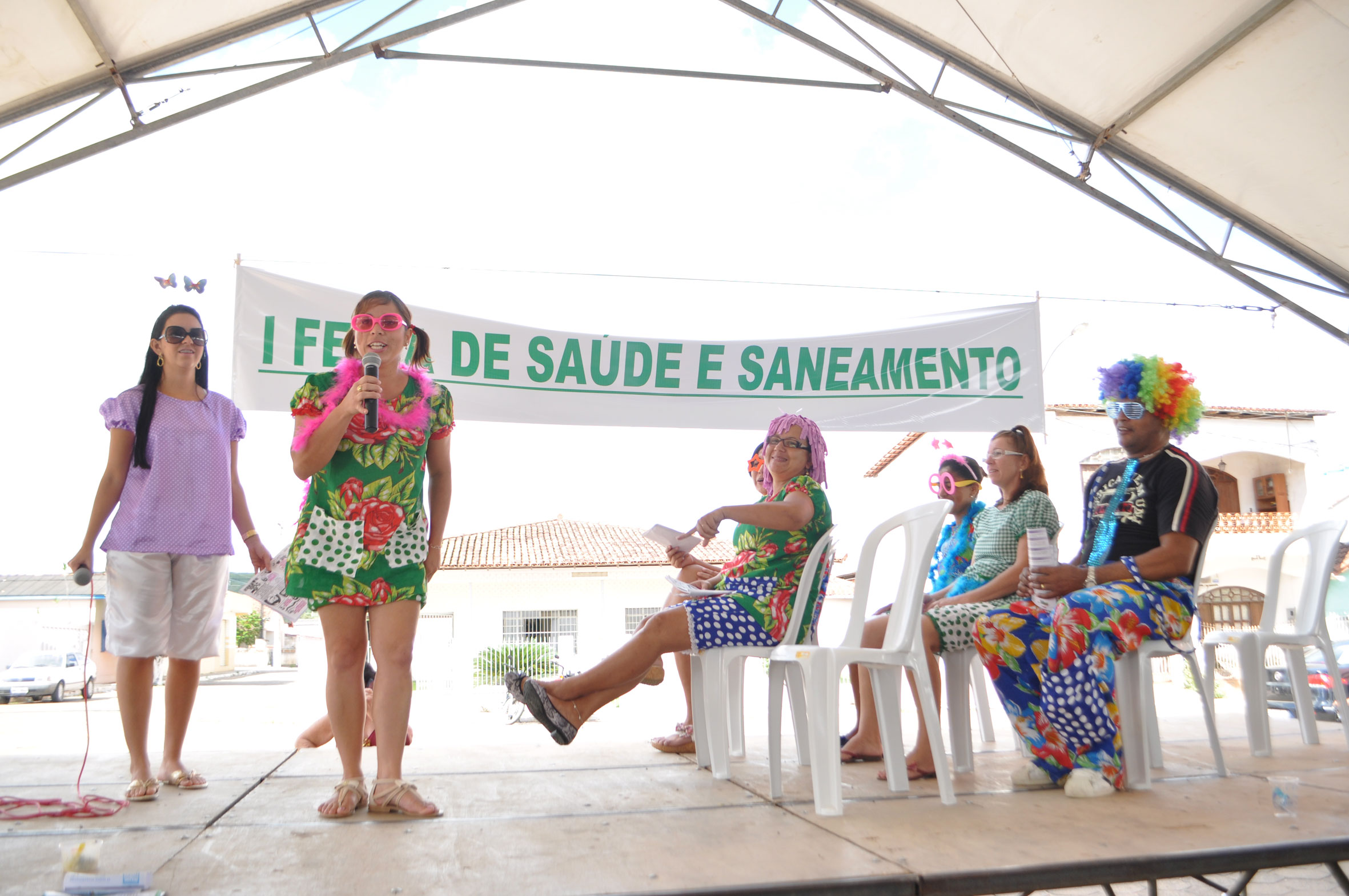 A SAÚDE DE PORTAS ABERTAS