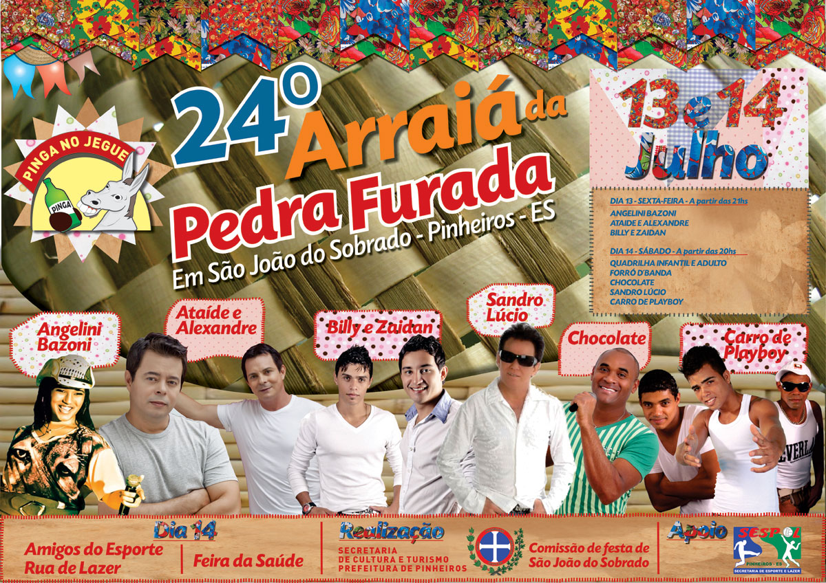 24º Arraia da Pedra Furada