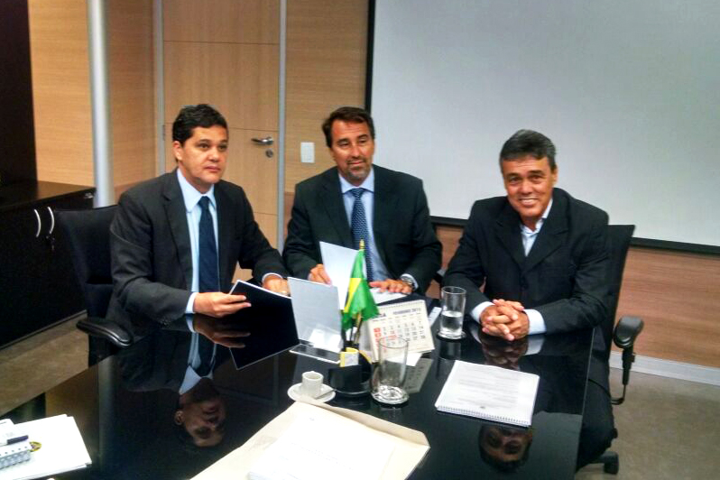 Antonio reforça pedido de última parcela para fechamento de barragem