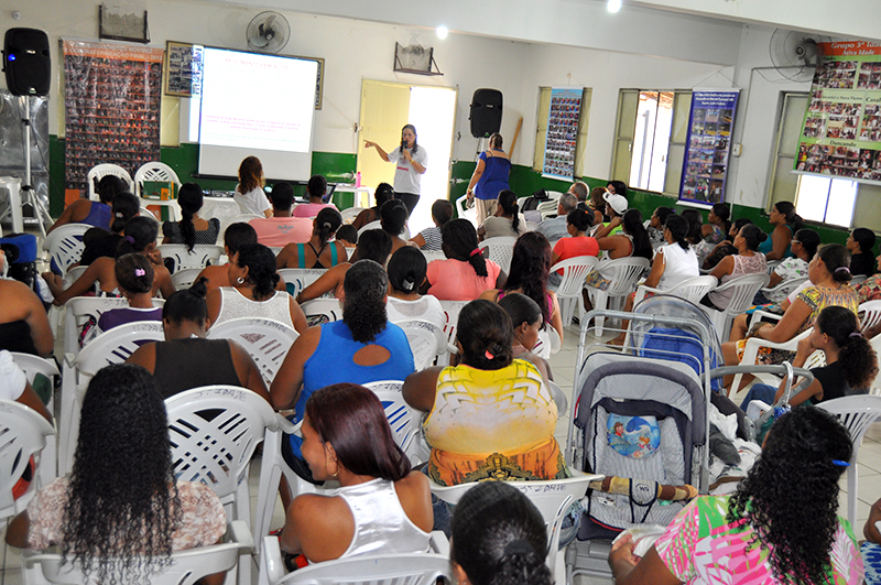 Assistência Social promove ciclo de palestras para mulheres