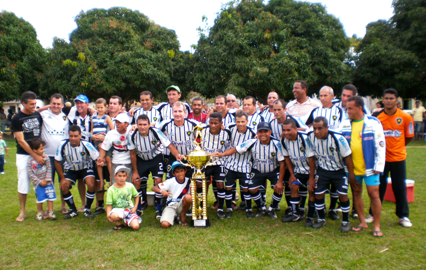 Botafogo e Barcelona abrem o Campeonato de Veteranos neste domingo