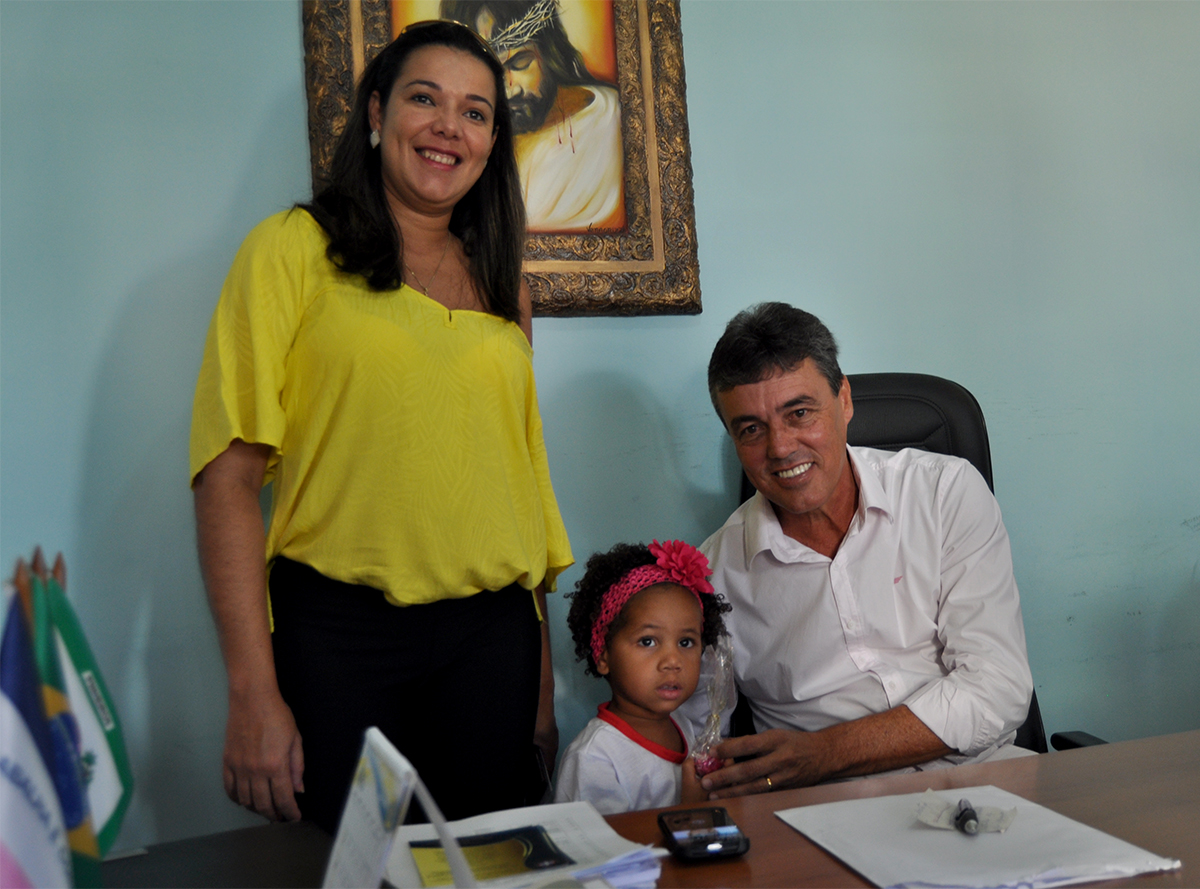 Escola resgata valores do município através de projeto