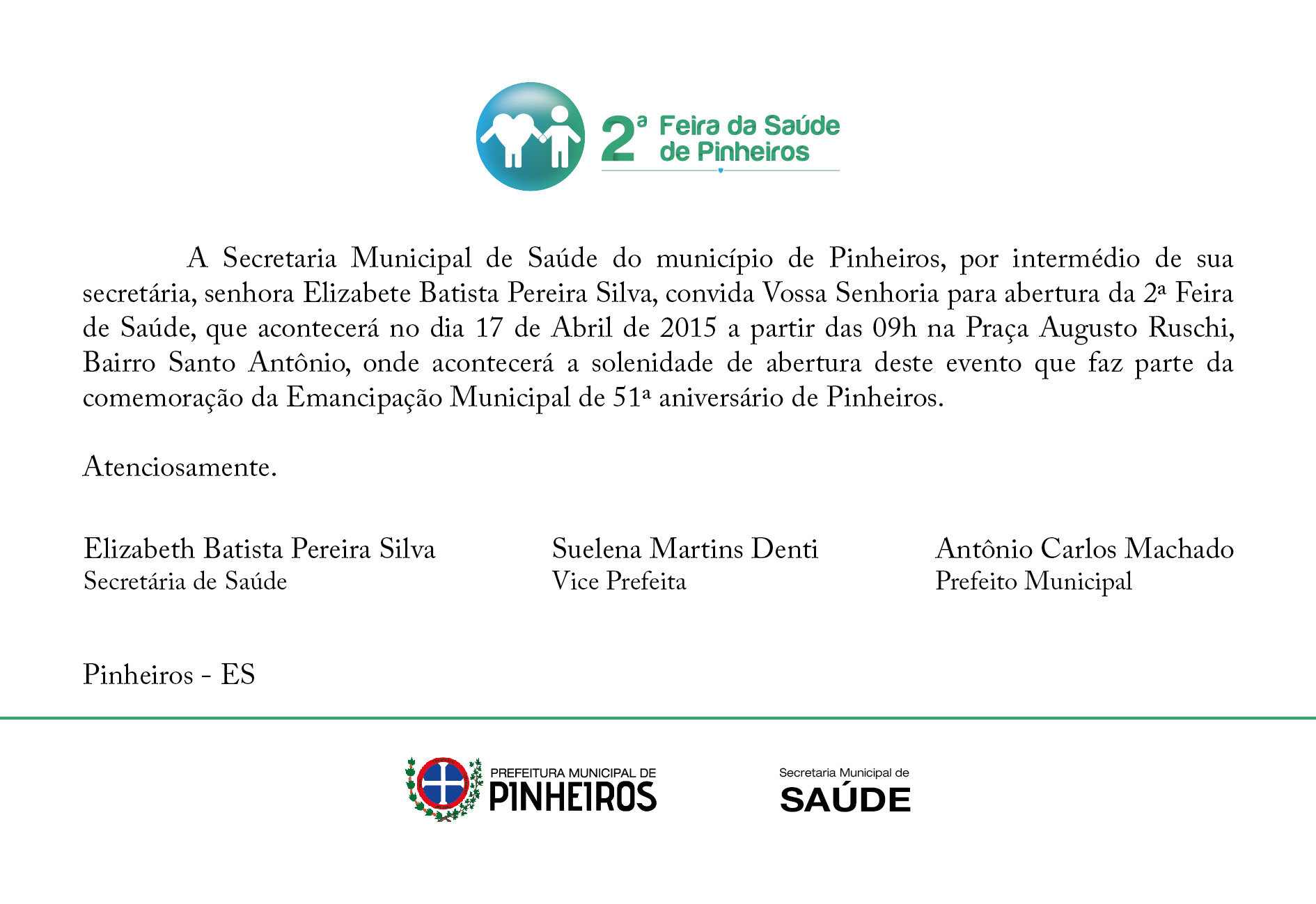2ª Feira da Saúde de Pinheiros