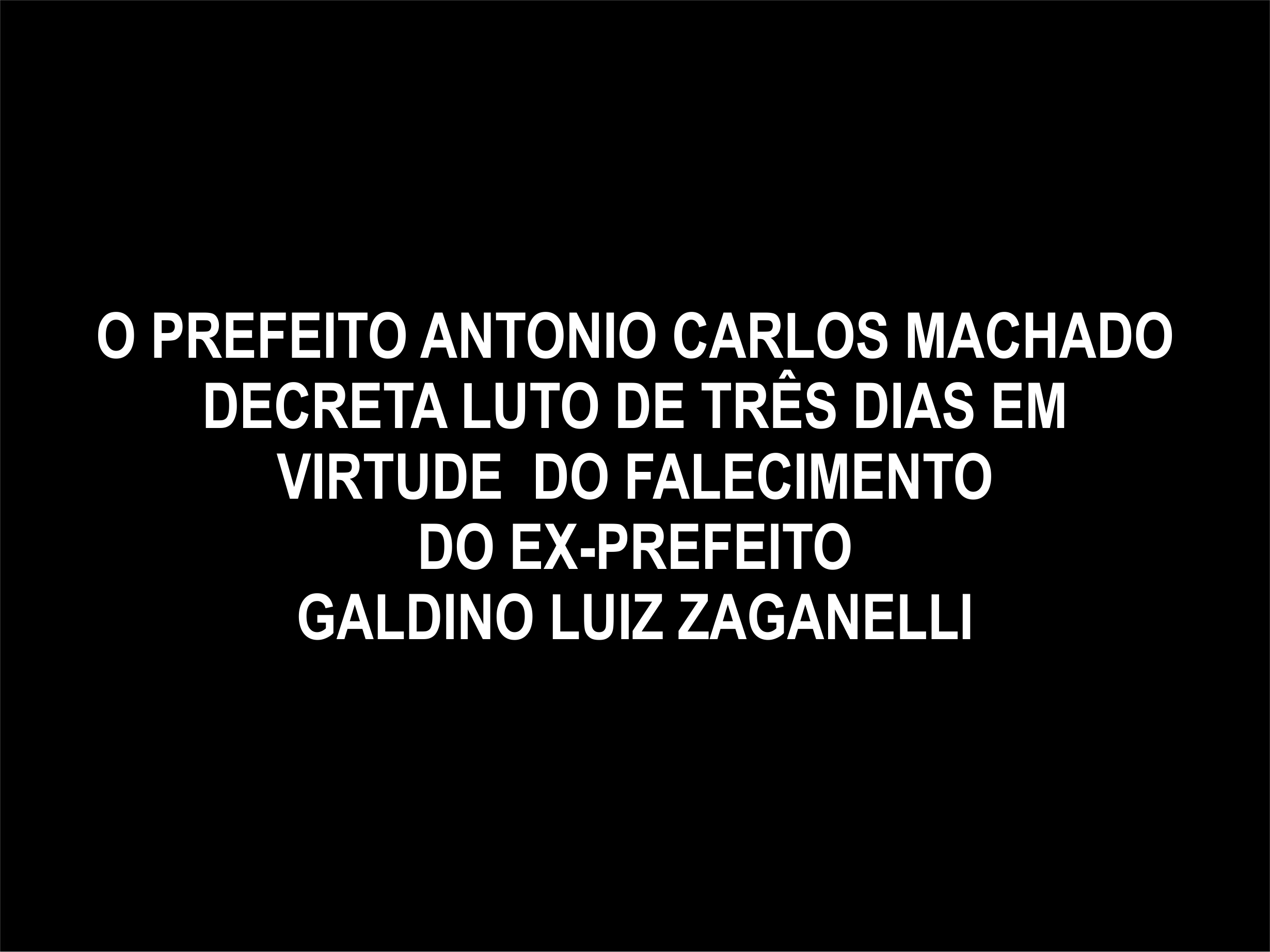 PINHEIROS ESTA EM LUTO