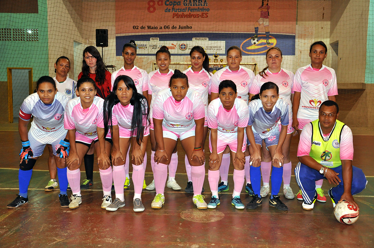 A EQUIPE DE MUCURICI É A NOVA CAMPEÃ DA COPA GARRA DE FUTSAL FEMININO