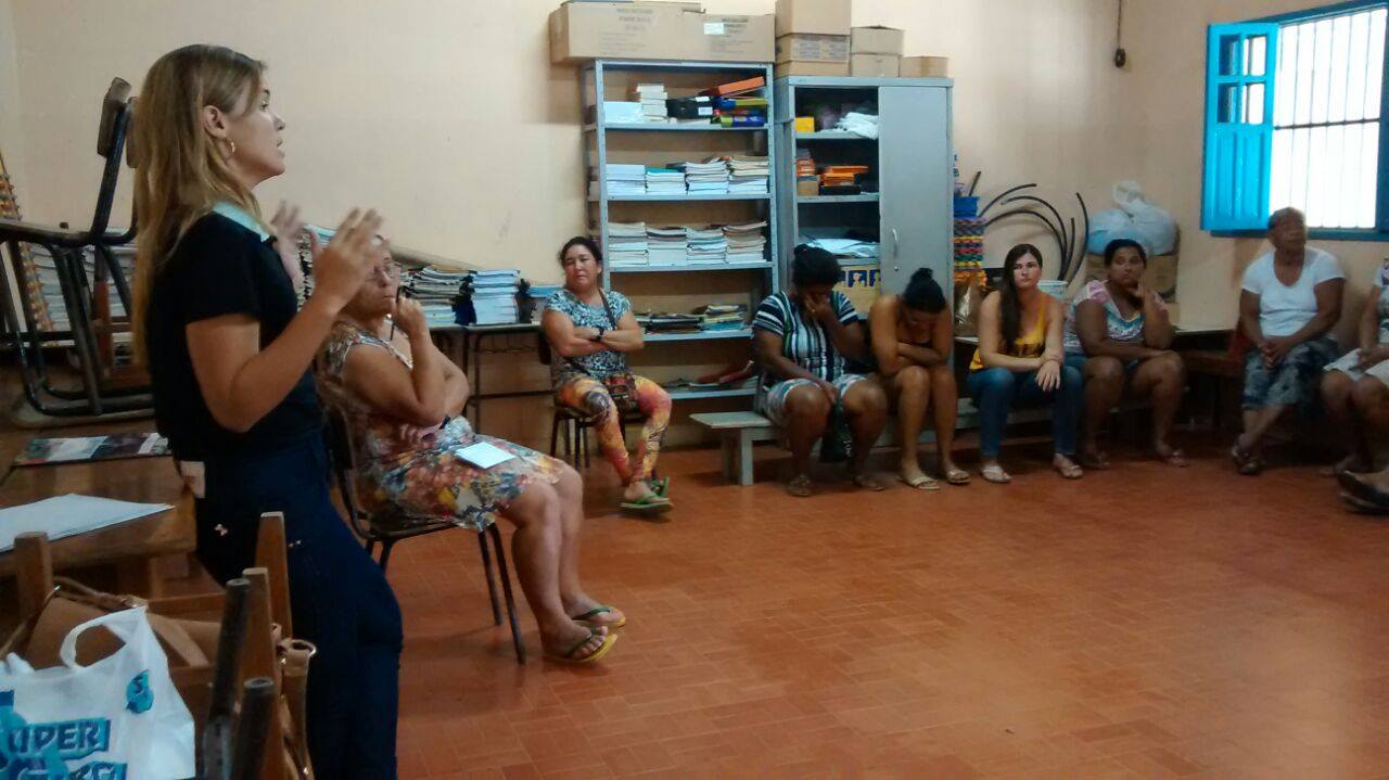 Amde capacita moradoras de Cremasco