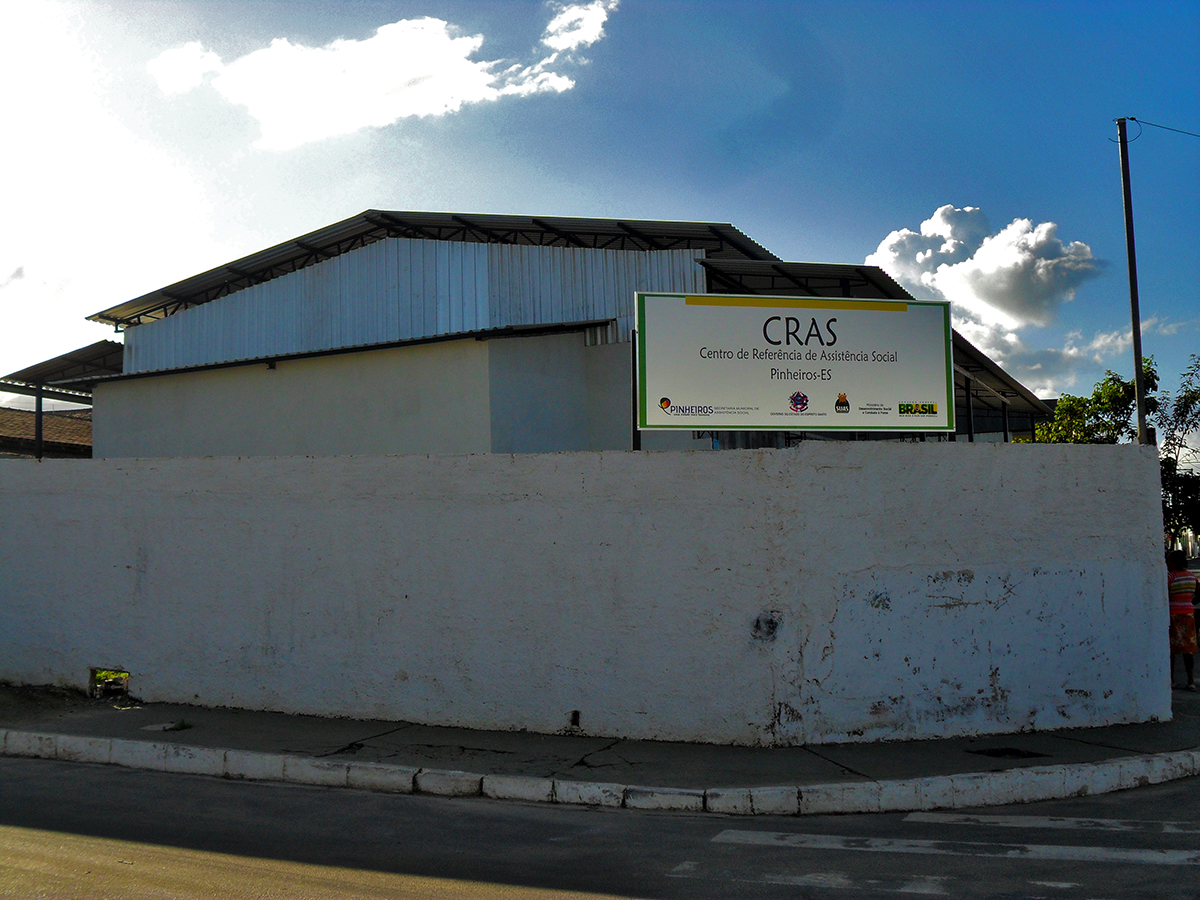 ANTONIO DA EMATER AUTORIZA REFORMA DO CRAS