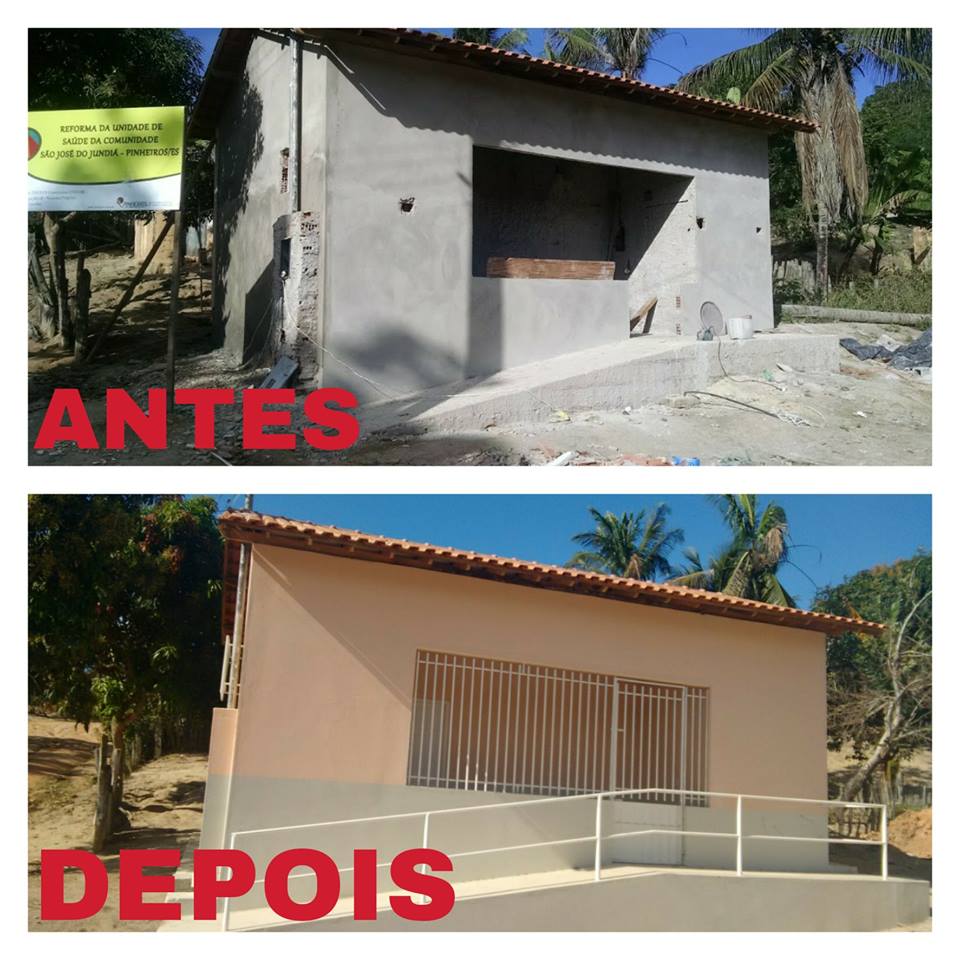 PREFEITURA INAUGURA UNIDADE DE SAÚDE NA COMUNIDADE SÃO JOSÉ DO JUNDIÁ “RANHA”