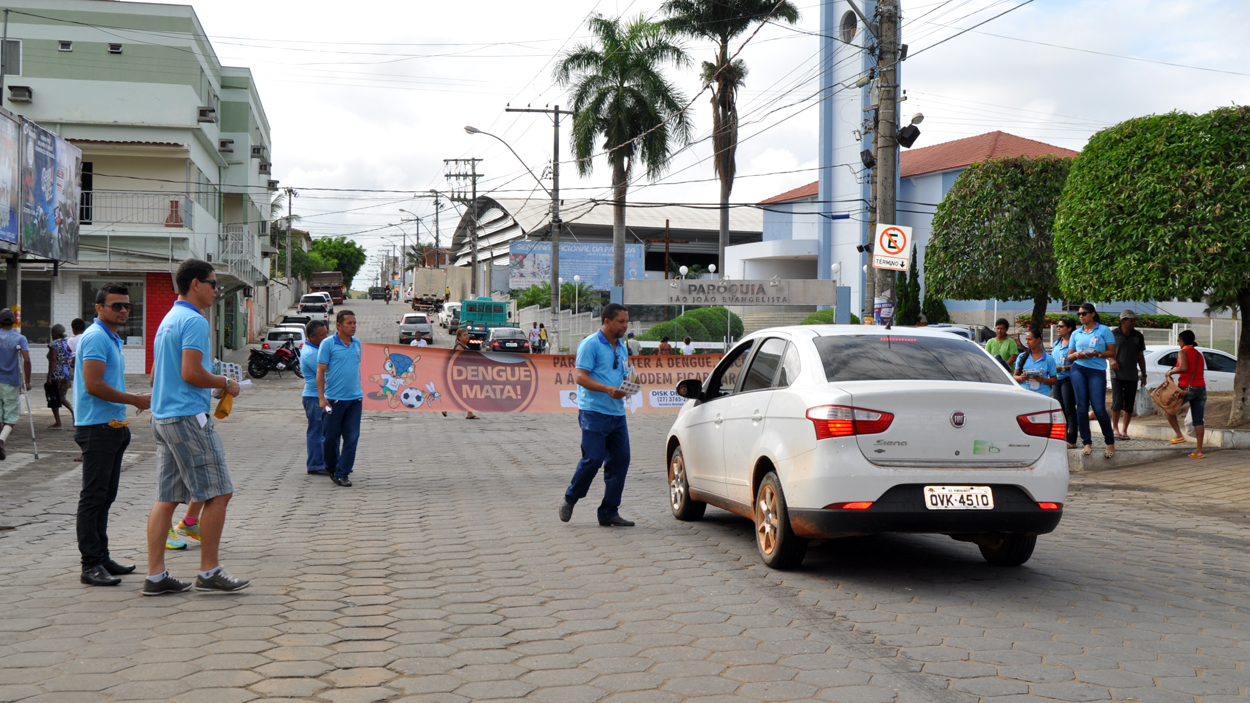 Pinheiros realizou a 1ª Semana Municipal de Combate e Prevenção a dengue, chikungunya e do zika vírus