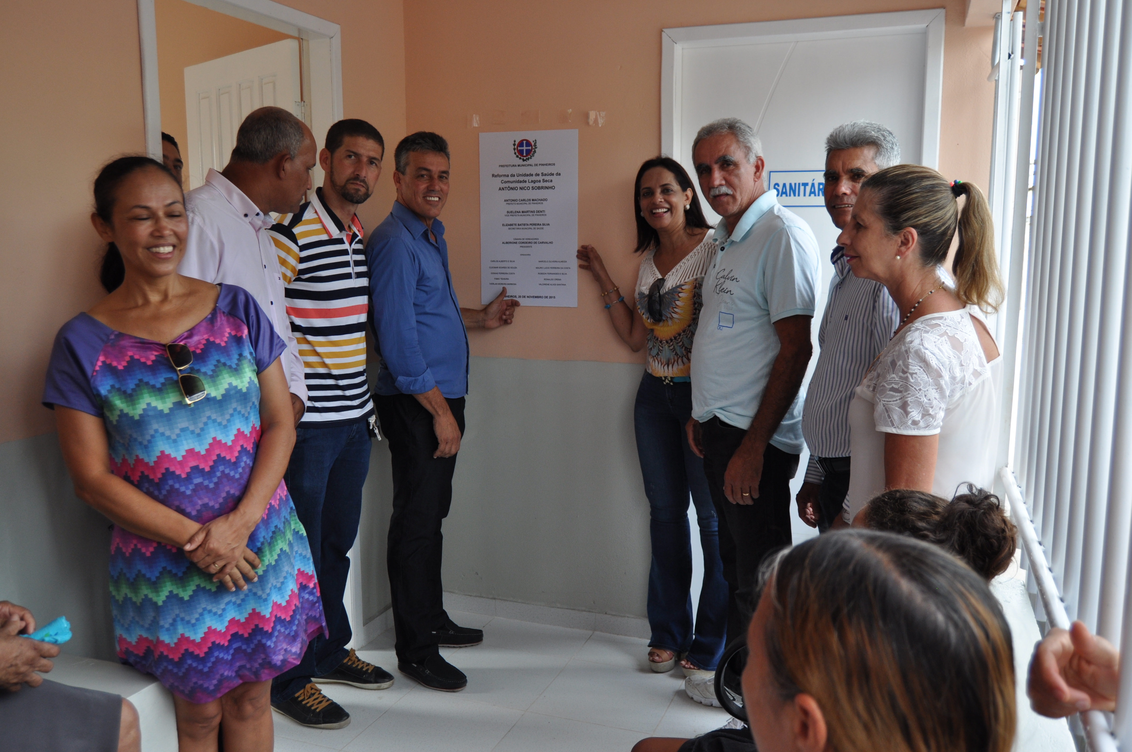 PREFEITURA DE PINHEIROS INAUGURA UNIDADE DE SAÚDE NA COMUNIDADE LAGOA SECA