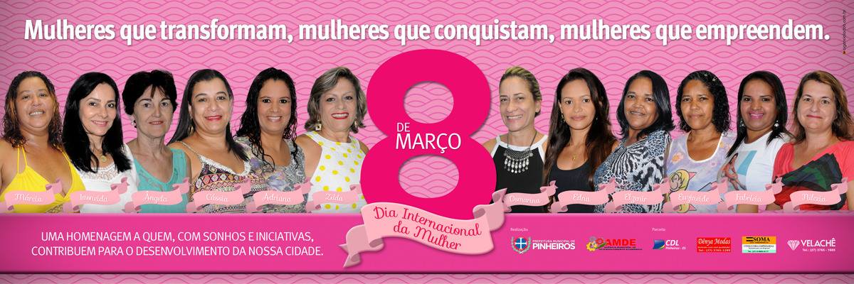 No Dia da Mulher Agência Municipal de Desenvolvimento presta homenagem as Mulheres Empreendedoras do município