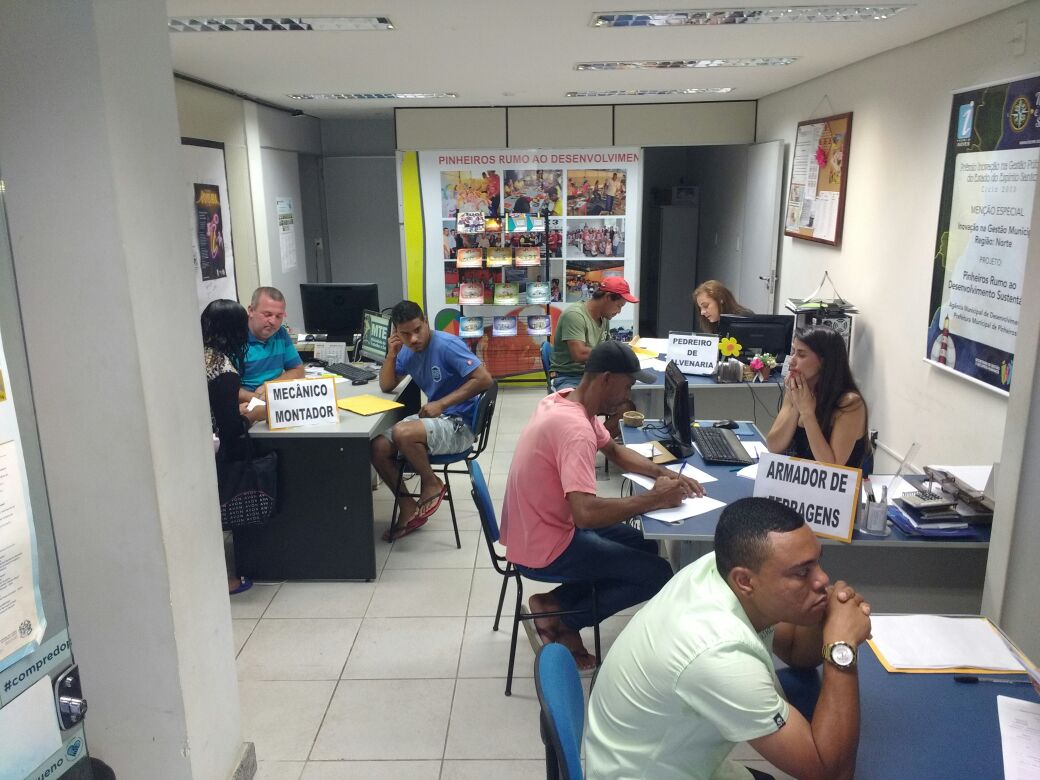 Prefeitura de Pinheiros abre inscrições para cursos de Qualificação Profissional