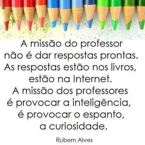 Homenagem aos educadores do nosso município