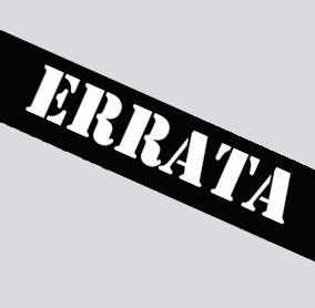 ERRATA
