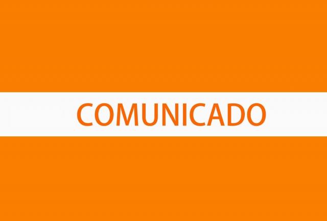 COMUNICADO
