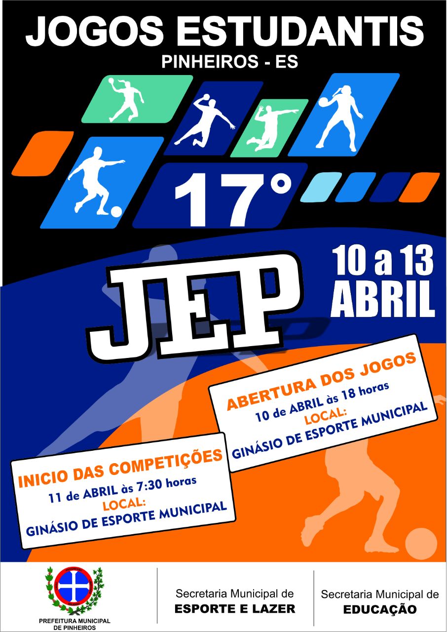 JOGOS ESTUDANTIS DE PINHEIROS