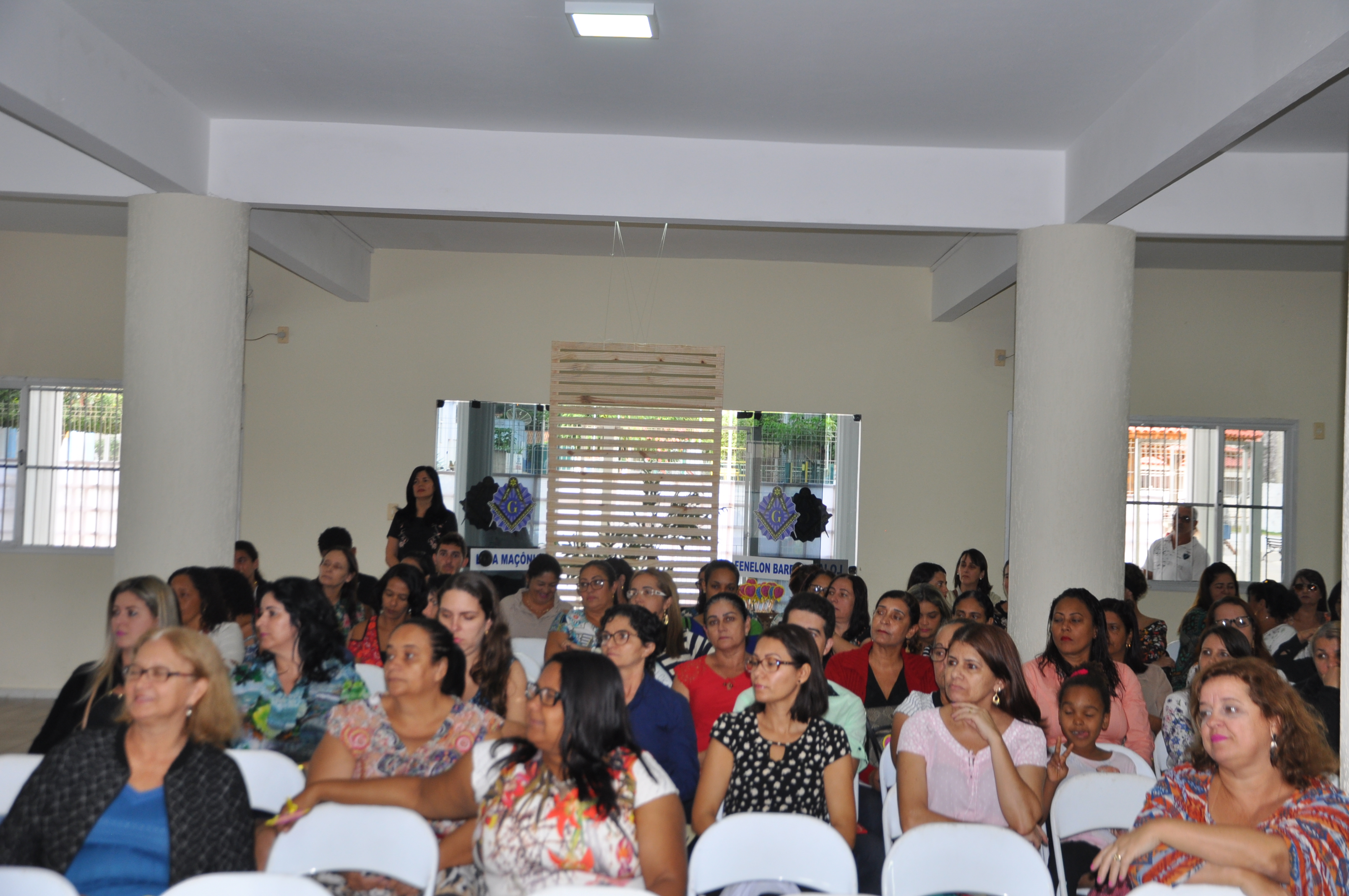 Educadores participam do I Encontro de Formação Continuada