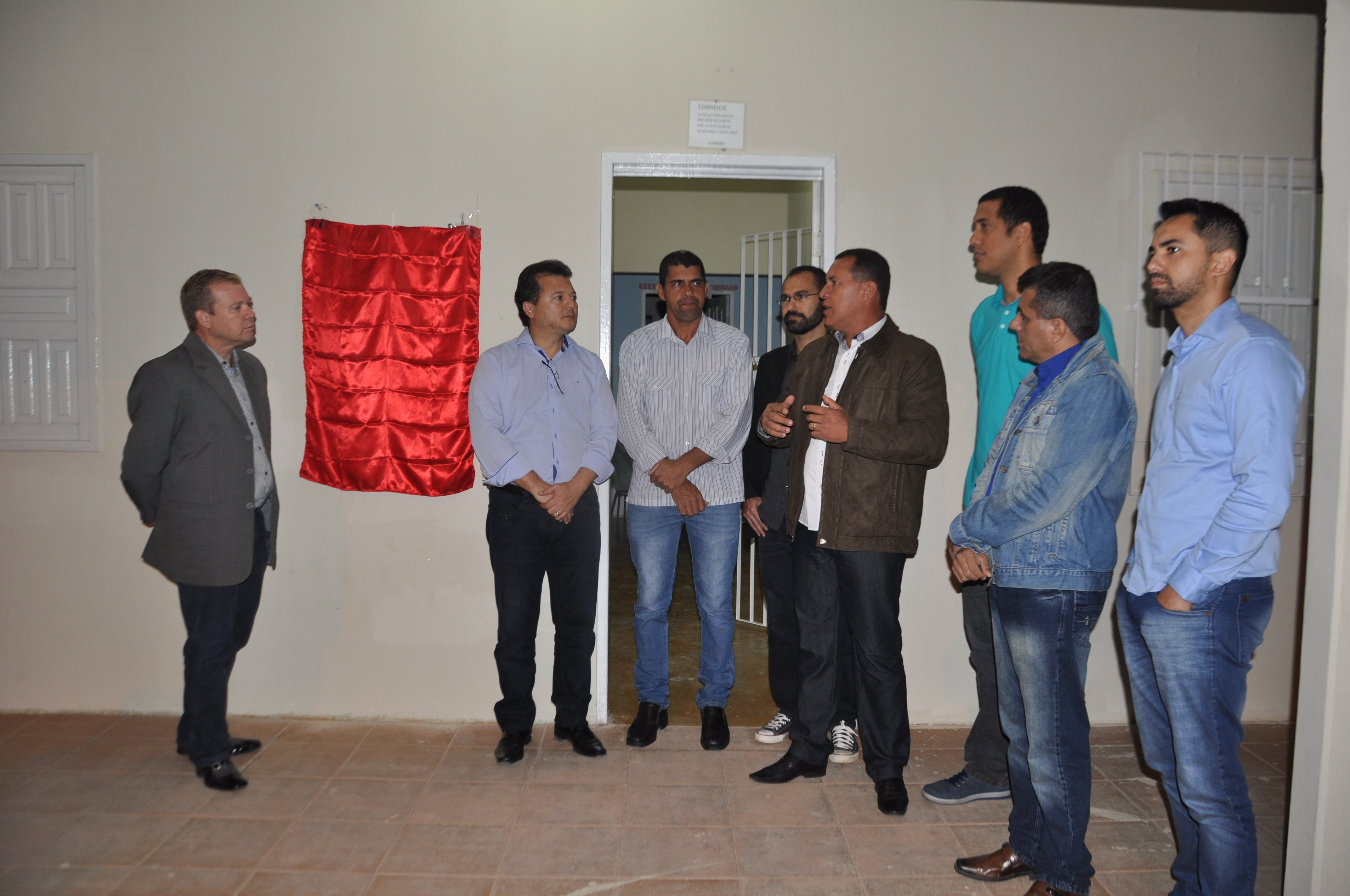 Prefeitura inaugura novo Posto Policial e Agência dos Correios de São João do Sobrado
