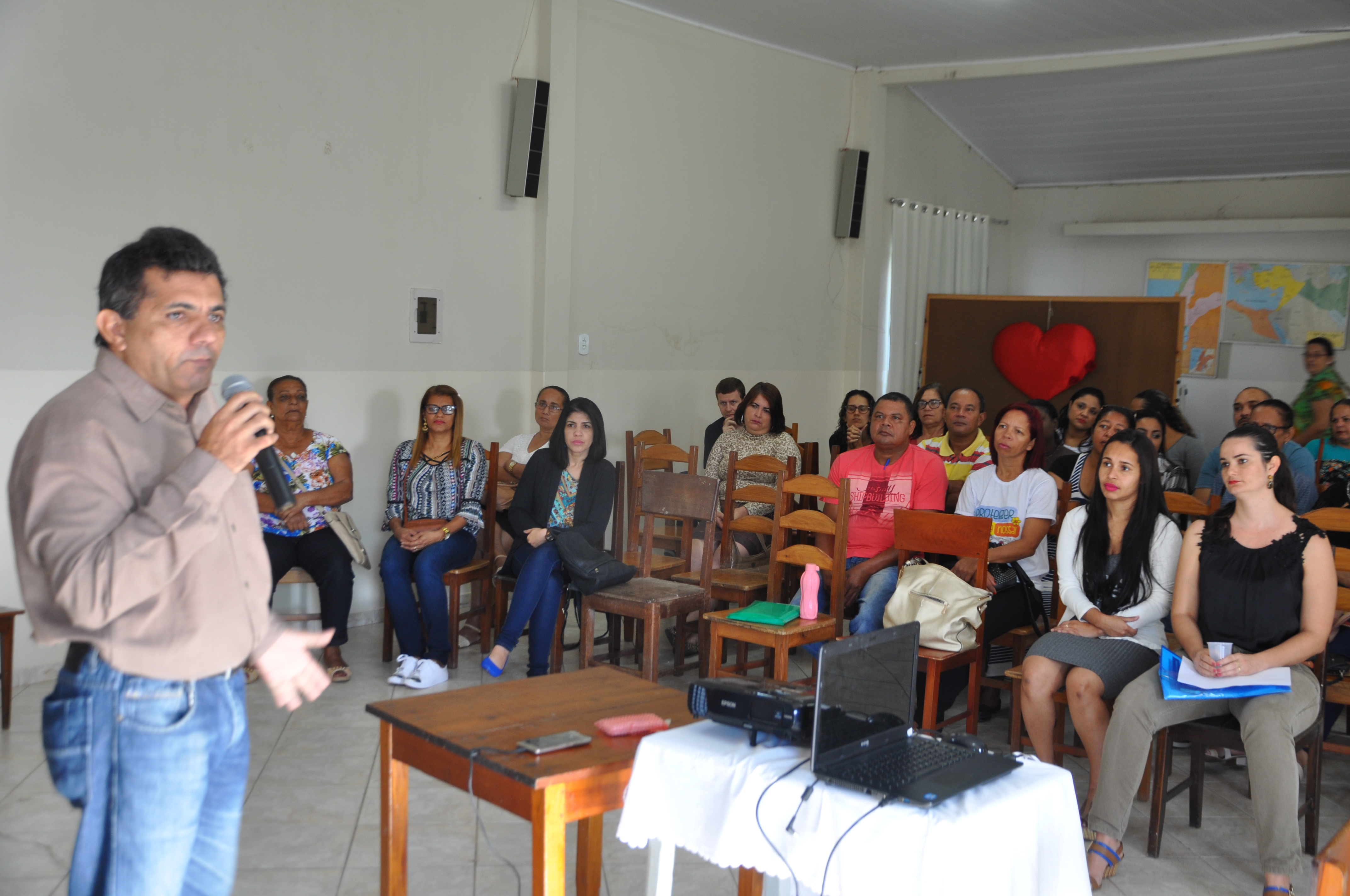 Profissionais da saúde participam do 2º encontro de Planificação