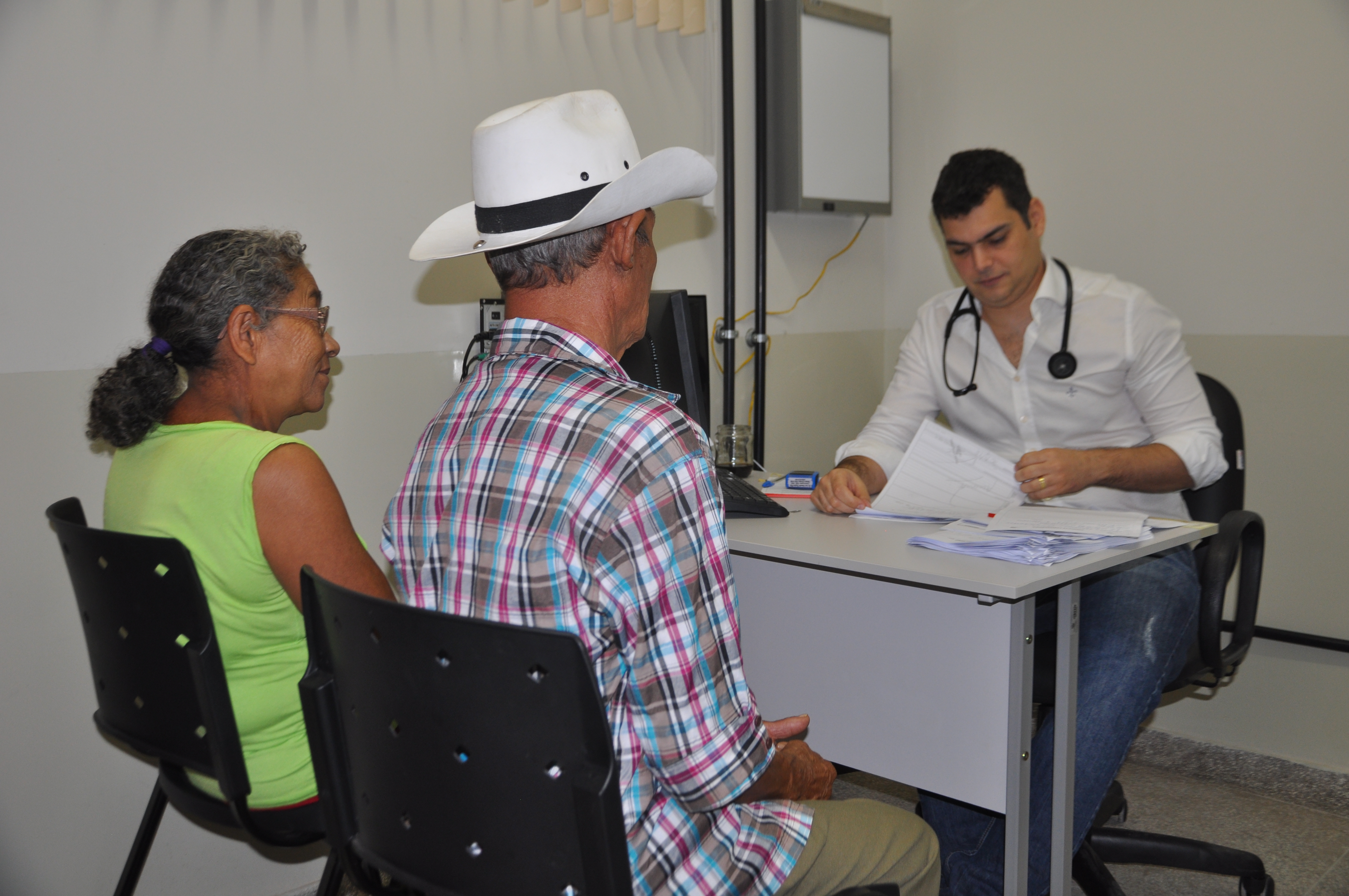 Pacientes comparecem no 1º mutirão de Cardiologia