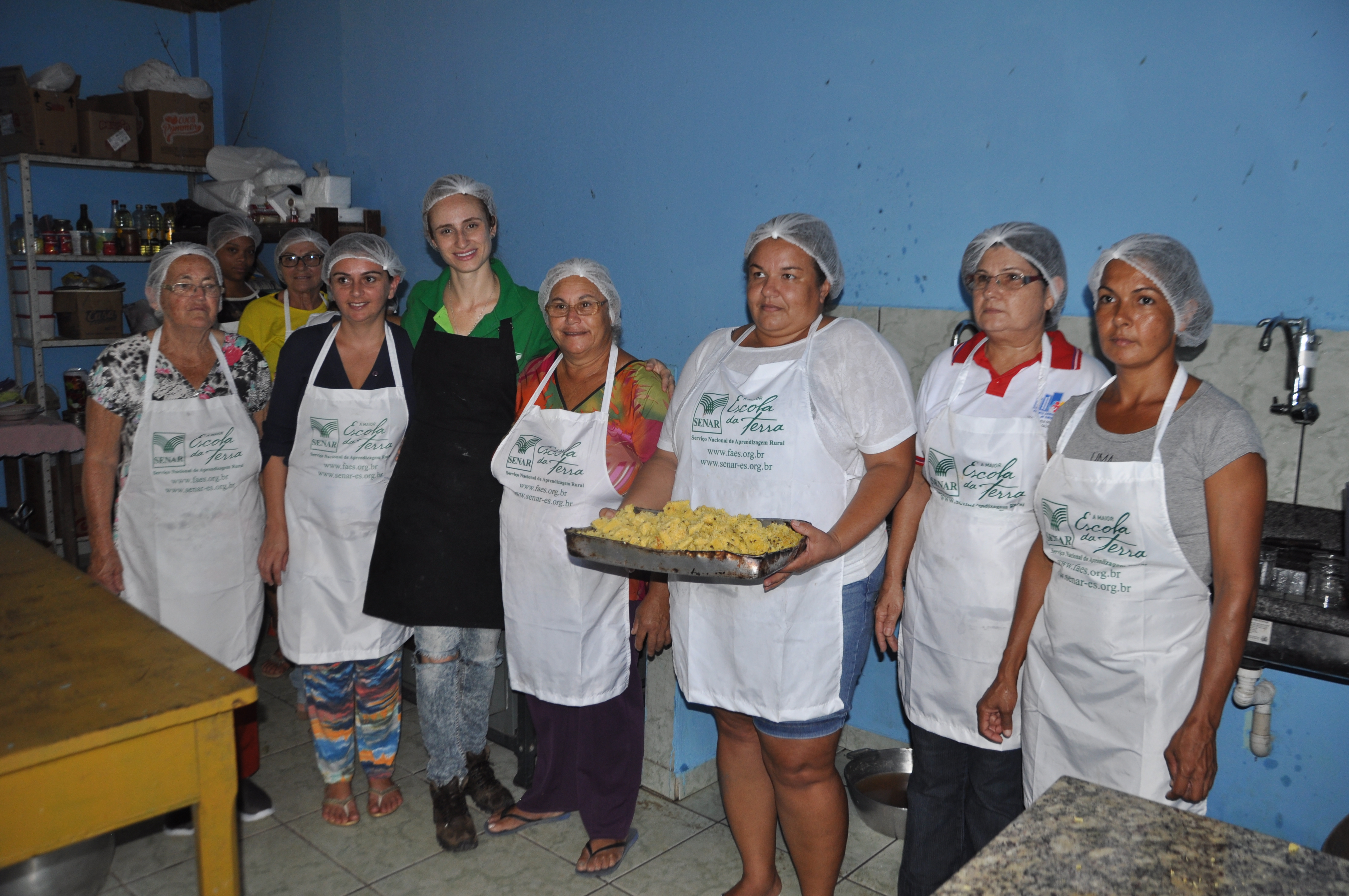 Prefeitura e SENAR oferecem curso de preparo de doces e conservas