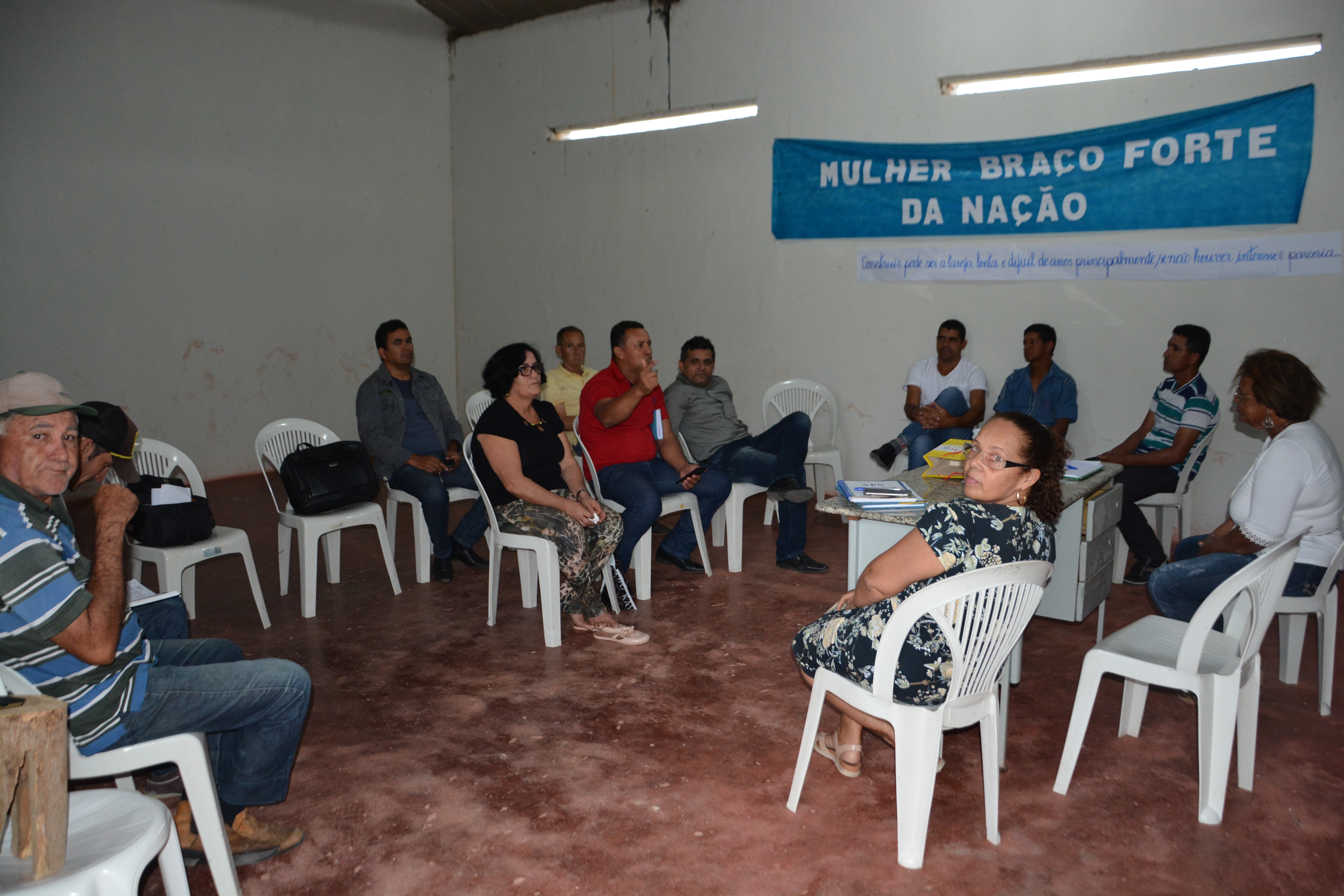 Arnóbio Pinheiro se reúne com Produtores de São João do Sobrado e ouve reivindicações