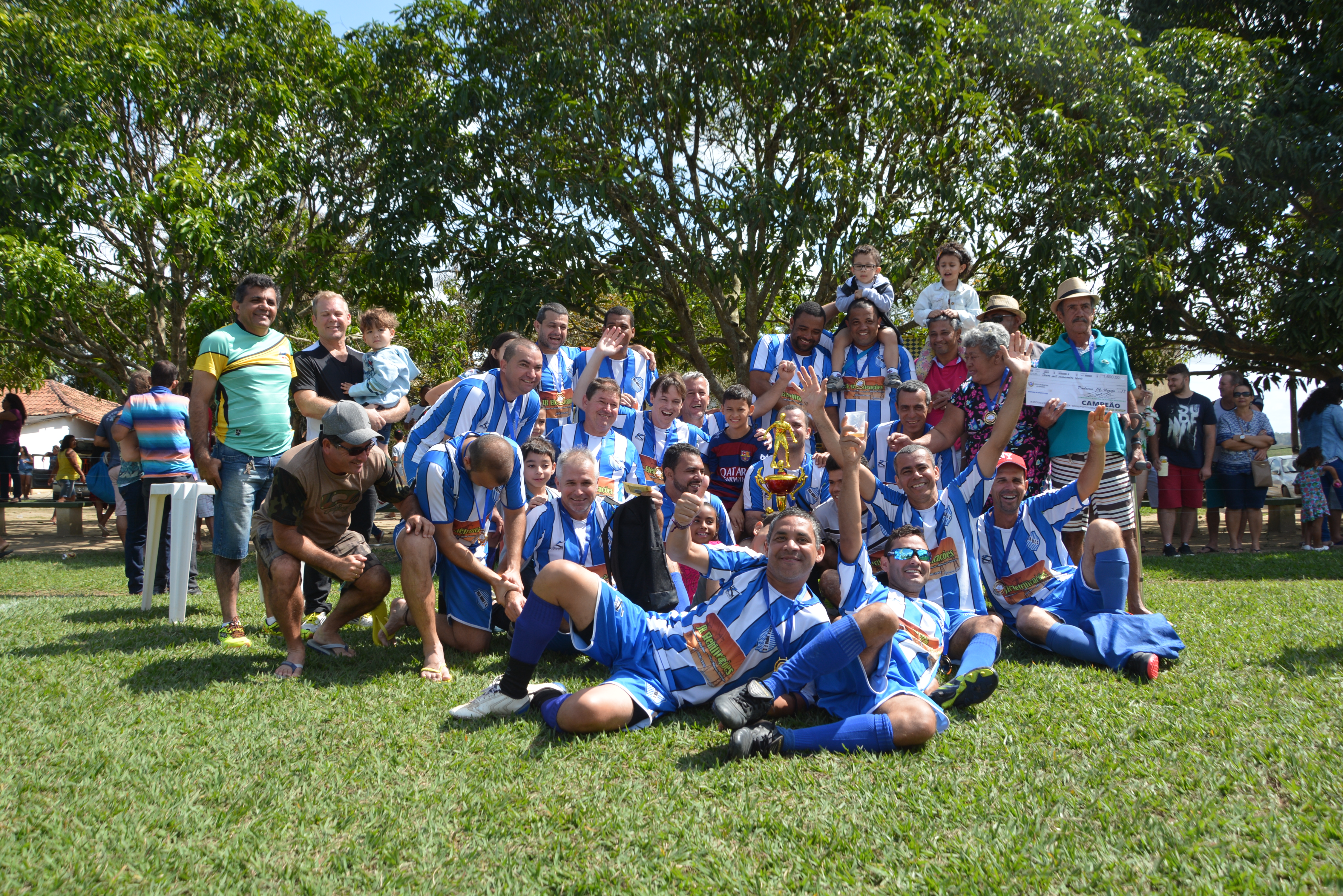 Pracinha e Galiléia fazem abertura do 4º Campeonato Municipal de Futebol Máster neste sábado